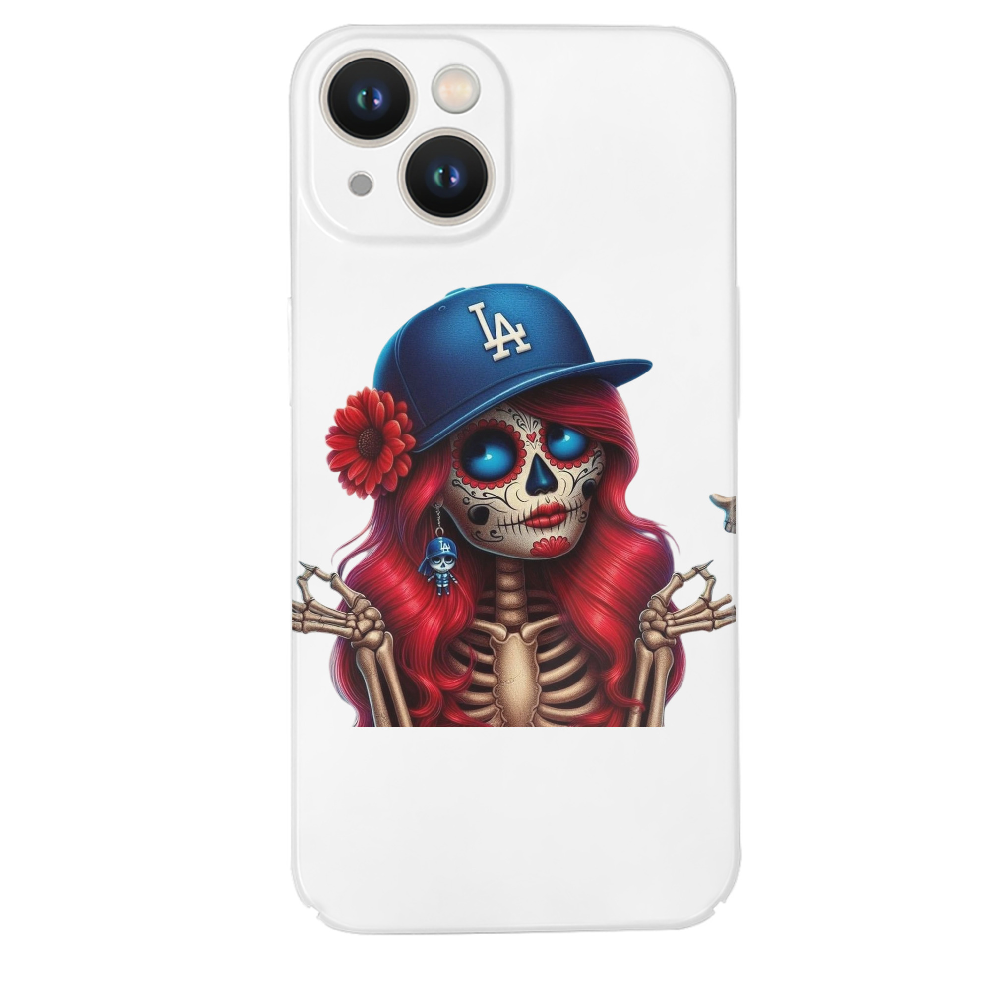  IPhone 14 Series Full-Cover Hard Case – Shockproof With Raised Camera Protection – Precise Cutouts, Wireless Charging Compatible – Durable, Anti-Yellowing, Easy To Clean